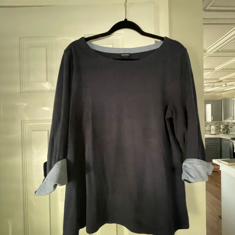 Nautica Black Women's Blouse